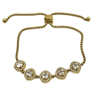 PULSERA ZO13980B PLATEADO Acero Inoxidable