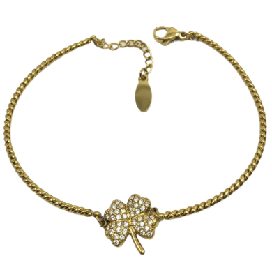 PULSERA ZO13511B DORADO Acero Inoxidable