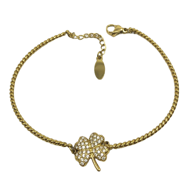 PULSERA ZO13511B PLATEADO Acero Inoxidable