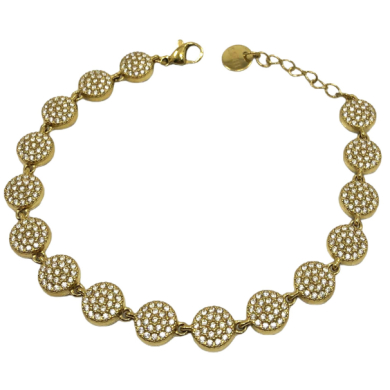 PULSERA ZO15217B DORADO Acero Inoxidable