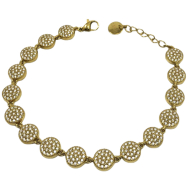 PULSERA ZO15217B PLATEADO Acero Inoxidable