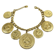 PULSERA ZO13662B DORADO Acero Inoxidable
