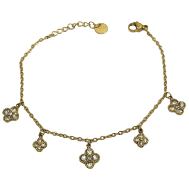 PULSERA ZO14961B DORADO Acero Inoxidable