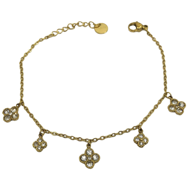 PULSERA ZO14961B DORADO Acero Inoxidable