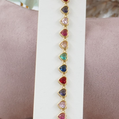 PULSERA ZO10589B DORADO Acero Inoxidable