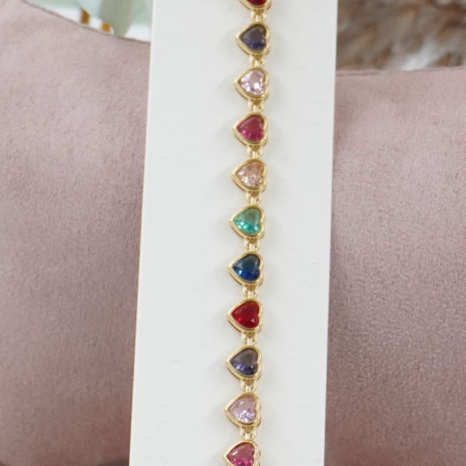 PULSERA ZO10589B DORADO Acero Inoxidable