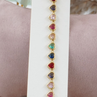 PULSERA ZO10589B DORADO Acero Inoxidable