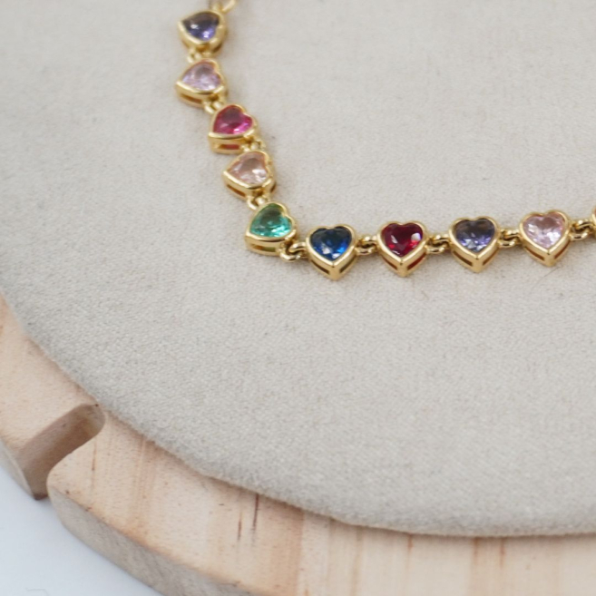 PULSERA ZO10589B DORADO Acero Inoxidable