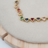 PULSERA ZO10589B DORADO Acero Inoxidable