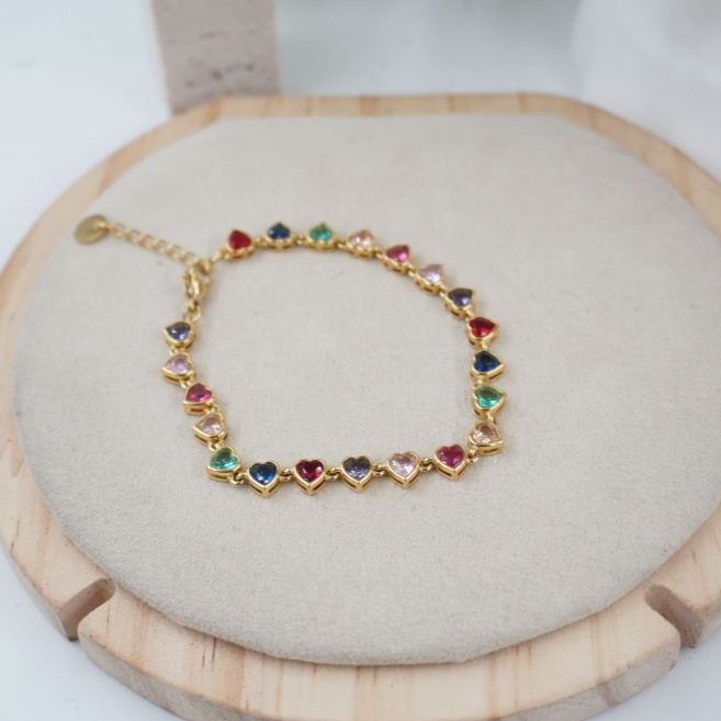 PULSERA ZO10589B DORADO Acero Inoxidable