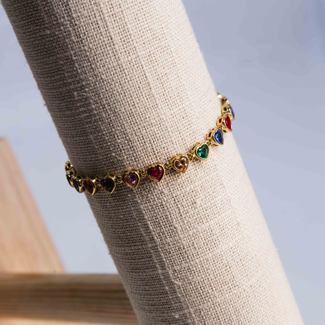 PULSERA ZO10589B DORADO Acero Inoxidable