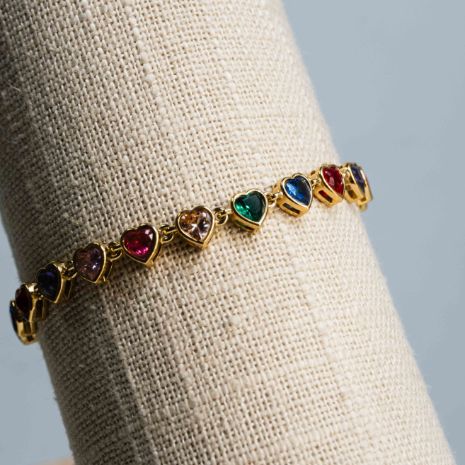 PULSERA ZO10589B DORADO Acero Inoxidable