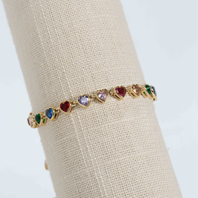 PULSERA ZO10589B DORADO Acero Inoxidable
