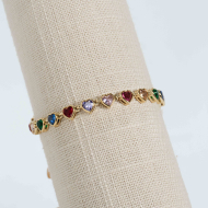 PULSERA ZO10589B DORADO Acero Inoxidable
