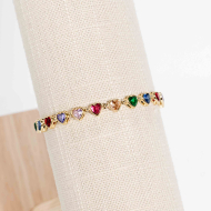 PULSERA ZO10589B DORADO Acero Inoxidable