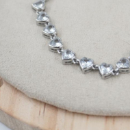 PULSERA ZO10589B PLATEADO Acero Inoxidable