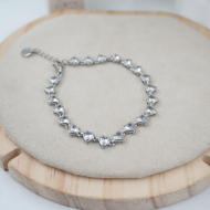 PULSERA ZO10589B PLATEADO Acero Inoxidable