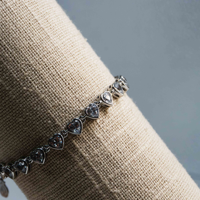 PULSERA ZO10589B PLATEADO Acero Inoxidable