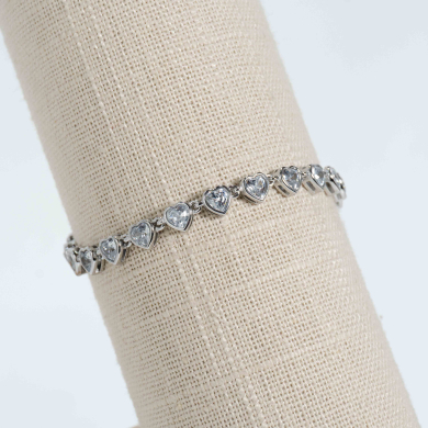 PULSERA ZO10589B PLATEADO Acero Inoxidable