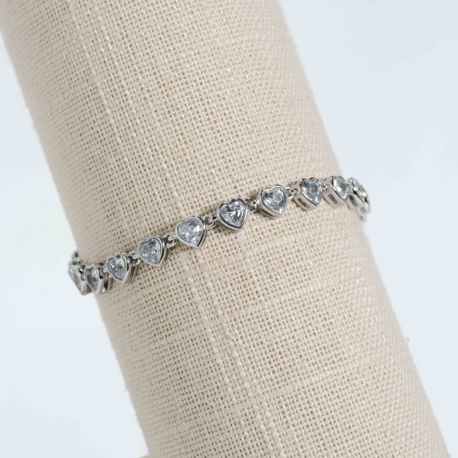 PULSERA ZO10589B PLATEADO Acero Inoxidable