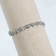 PULSERA ZO10589B PLATEADO Acero Inoxidable