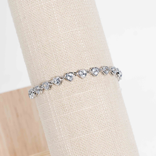 PULSERA ZO10589B PLATEADO Acero Inoxidable