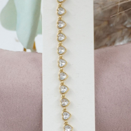PULSERA ZO10589B DORADO Acero Inoxidable