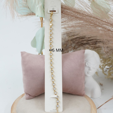 PULSERA ZO10589B DORADO Acero Inoxidable