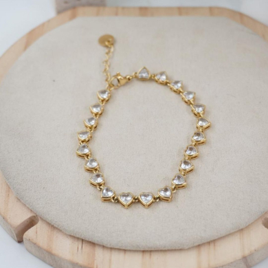 PULSERA ZO10589B DORADO Acero Inoxidable