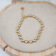 PULSERA ZO10589B DORADO Acero Inoxidable