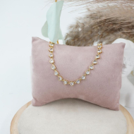 PULSERA ZO10589B DORADO Acero Inoxidable