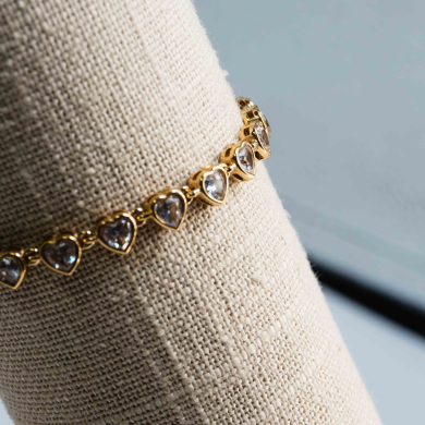 PULSERA ZO10589B DORADO Acero Inoxidable