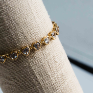 PULSERA ZO10589B DORADO Acero Inoxidable