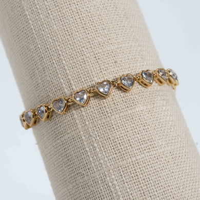PULSERA ZO10589B DORADO Acero Inoxidable