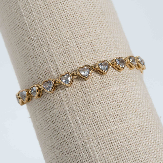 PULSERA ZO10589B DORADO Acero Inoxidable