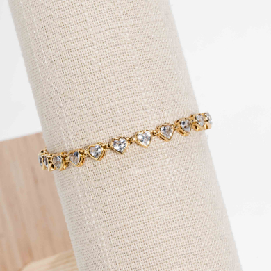 PULSERA ZO10589B DORADO Acero Inoxidable