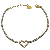 PULSERA ZO14989B DORADO Acero Inoxidable