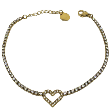 PULSERA ZO14989B PLATEADO Acero Inoxidable