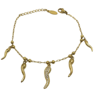 PULSERA ZO13334B PLATEADO Acero Inoxidable
