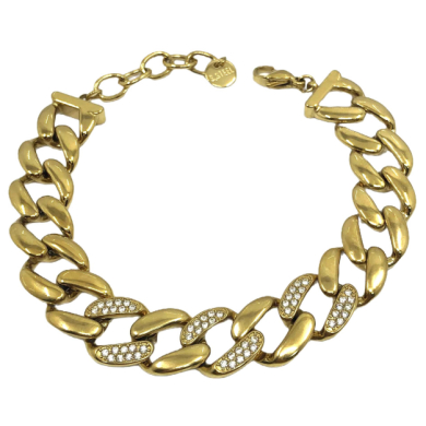 PULSERA ZO12874B DORADO Acero Inoxidable