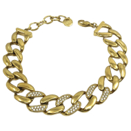 PULSERA ZO12874B PLATEADO Acero Inoxidable