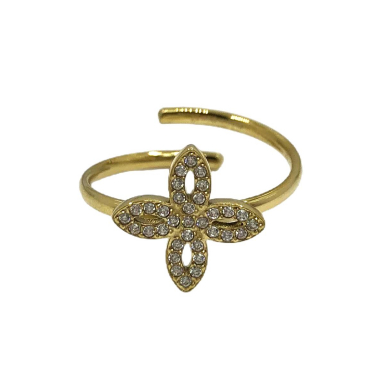 ANILLO ZO15172R PLATEADO Acero Inoxidable