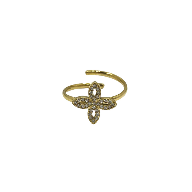 ANILLO ZO15172R PLATEADO Acero Inoxidable