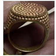 ANILLO ZO15786R PLATEADO Acero Inoxidable