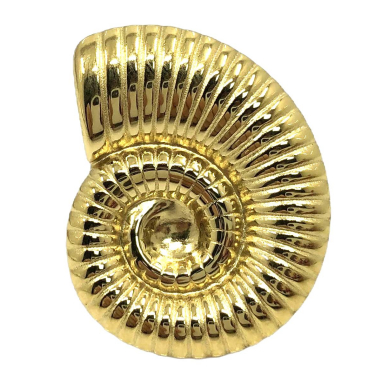 ANILLO ZO14466R DORADO Acero Inoxidable