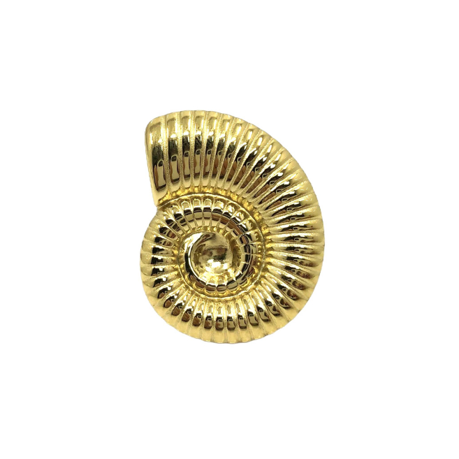 ANILLO ZO14466R DORADO Acero Inoxidable