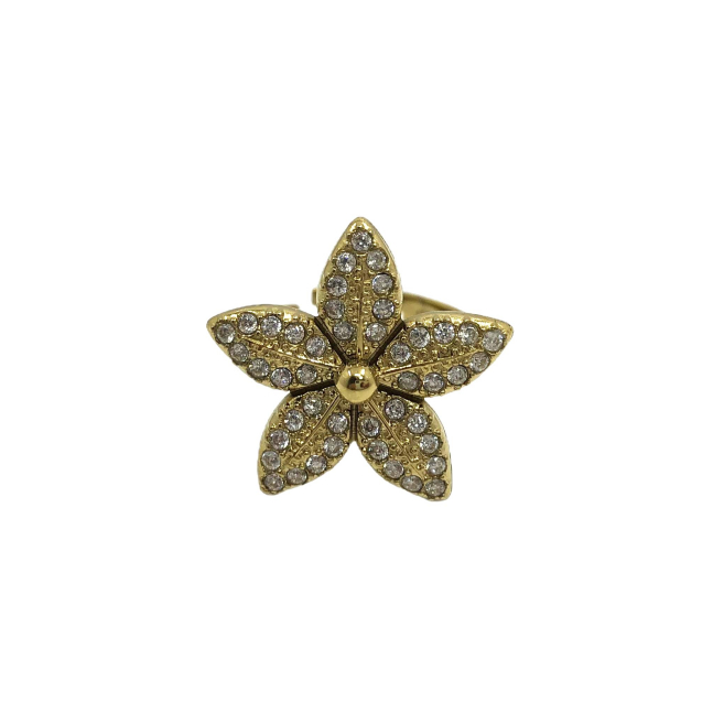 ANILLO ZO15114R PLATEADO Acero Inoxidable