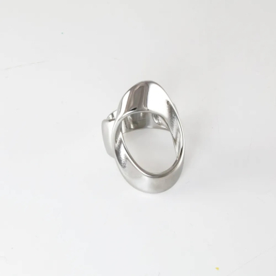 ANILLO ZO10892R250 PLATEADO Acero Inoxidable