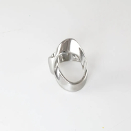 ANILLO ZO10892R250 PLATEADO Acero Inoxidable