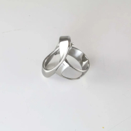 ANILLO ZO10892R250 PLATEADO Acero Inoxidable
